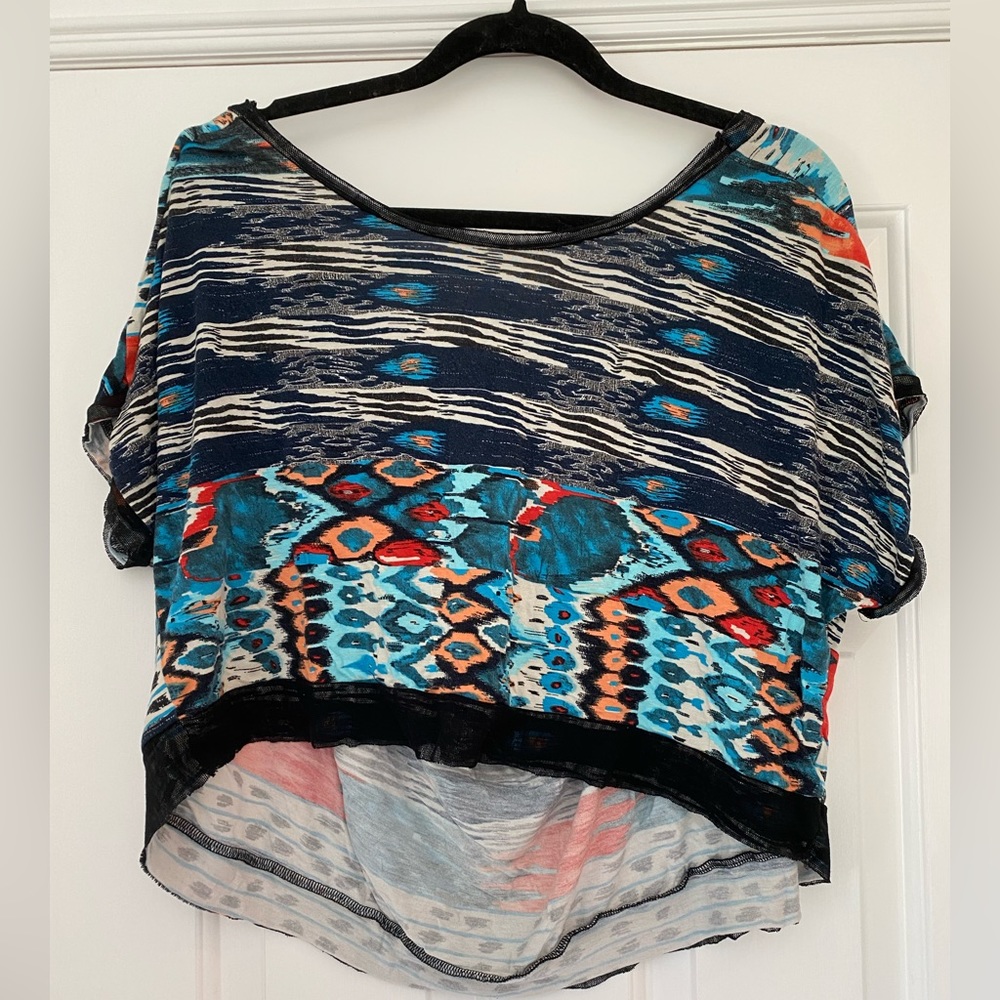 Medium Anthropologie Weston Wear Crop Top
